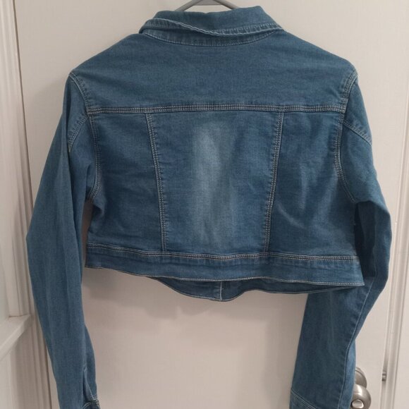 U & me - Short jean jacket - size S - Picture 2 of 4